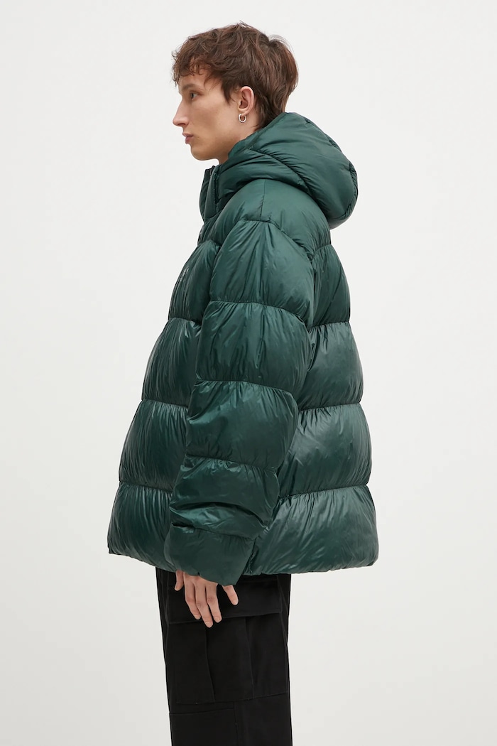 adidas Originals kurtka puchowa Down Regen Adic IY6492 zielony AW24