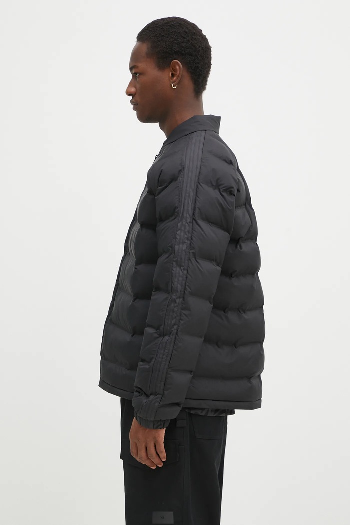 Куртка adidas Originals SST Down Jacket IZ1841 чёрный AW24