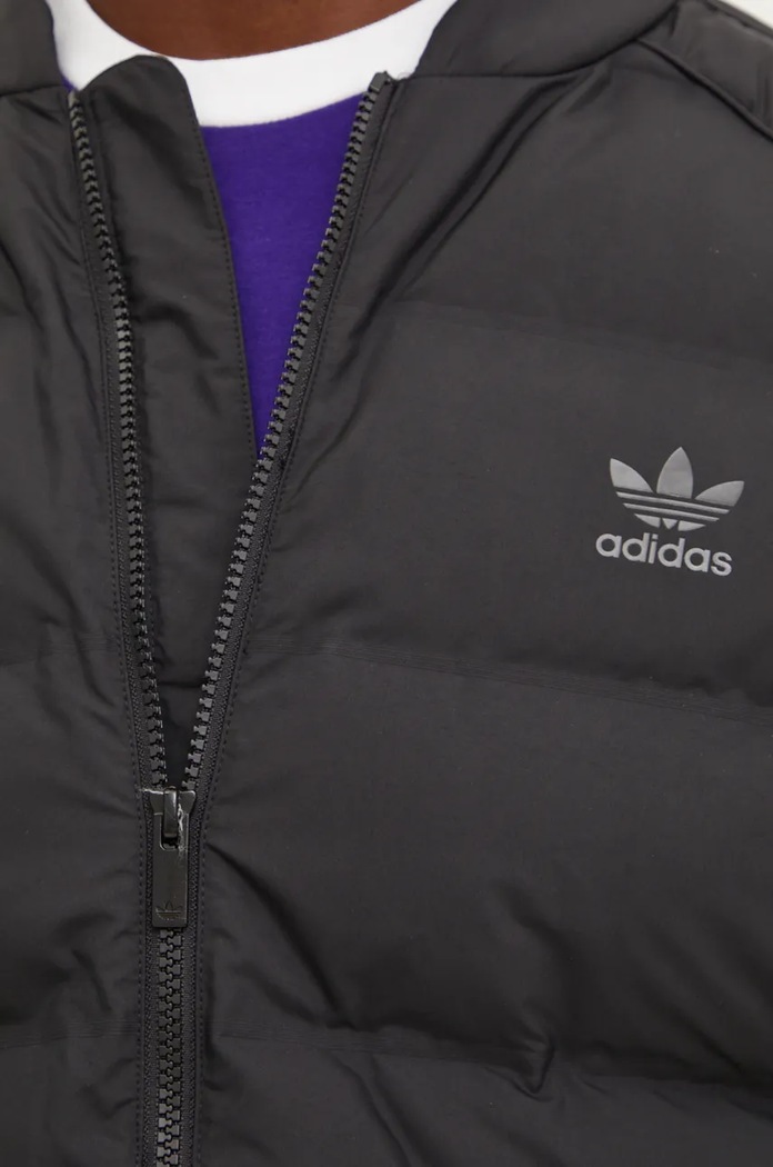 Яке adidas Originals SST Down Jacket IZ1841 черен