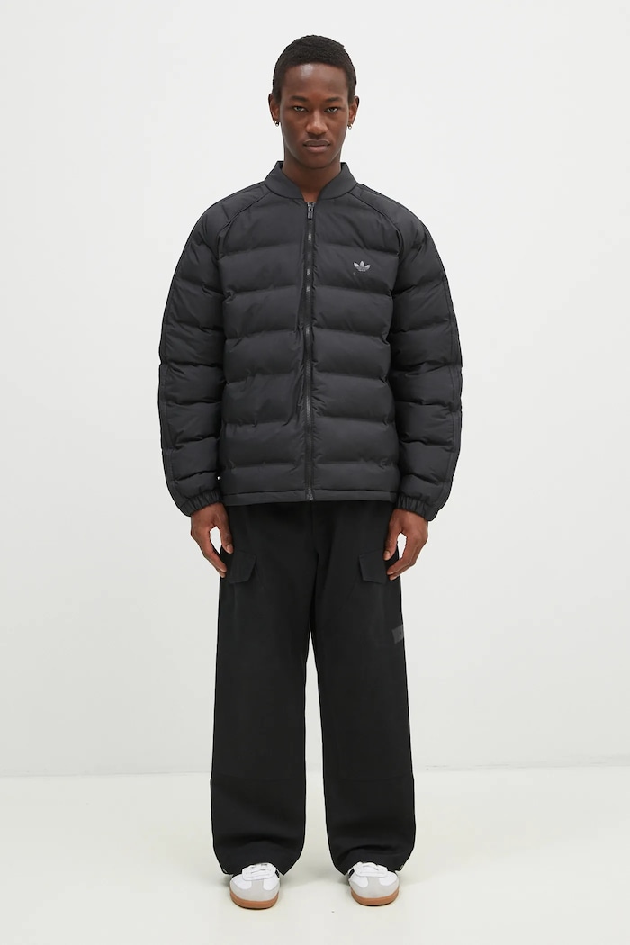 Куртка adidas Originals SST Down Jacket IZ1841 чёрный