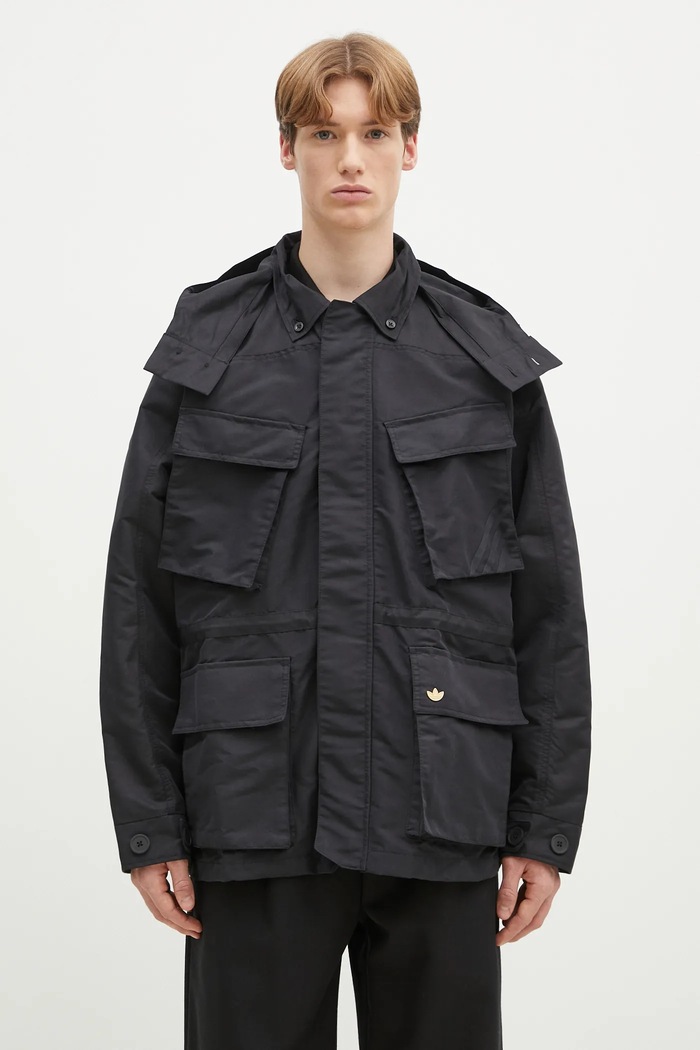 adidas Originals giacca Jacket non isolato nero IZ3182