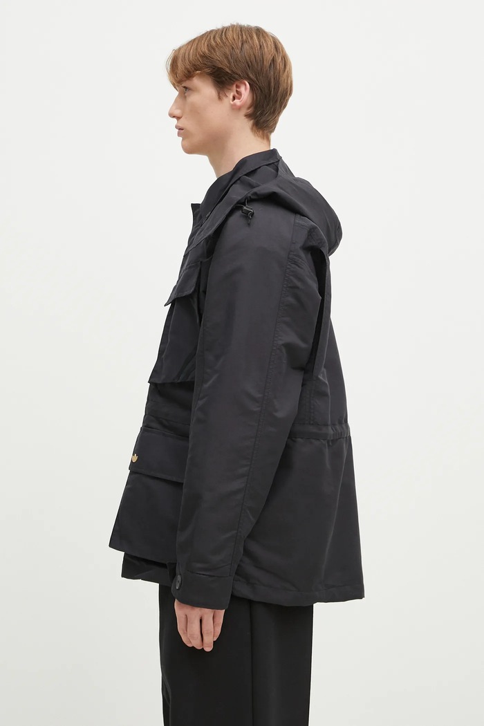 adidas Originals giacca Jacket IZ3182 nero AW24