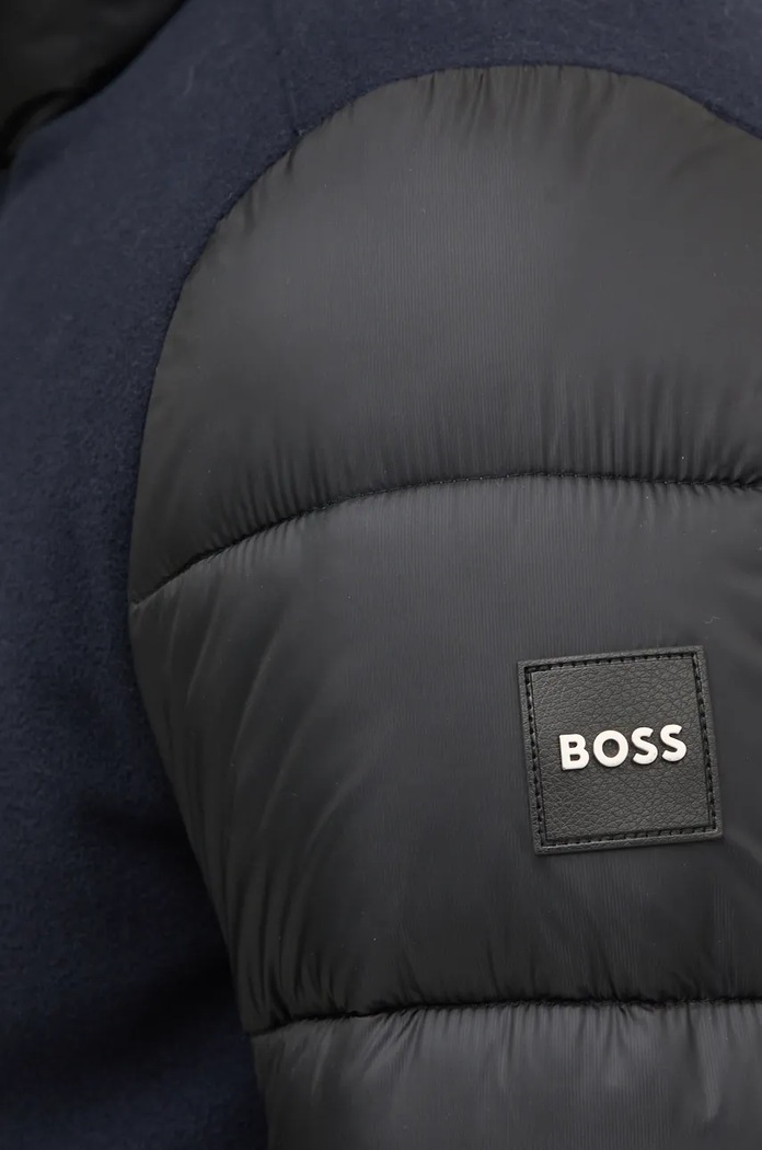 BOSS geaca 50525021 bleumarin