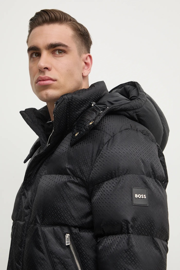 BOSS rövid kabát fekete 50525364