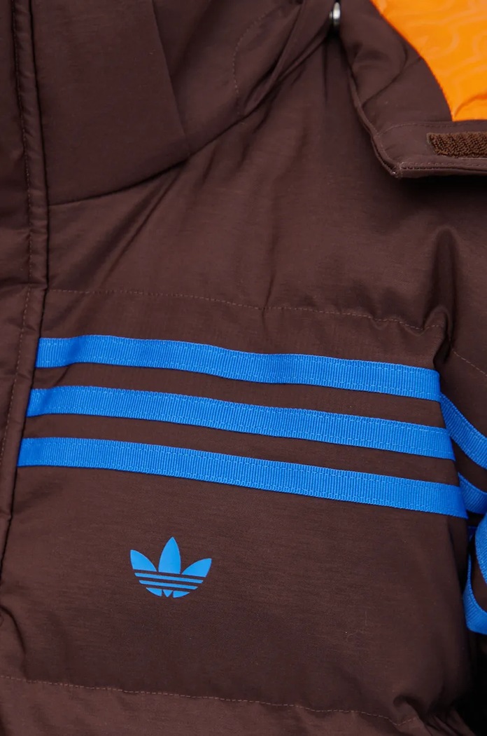 adidas Originals down jacket Prem Puffer Jacket JL9556 brown