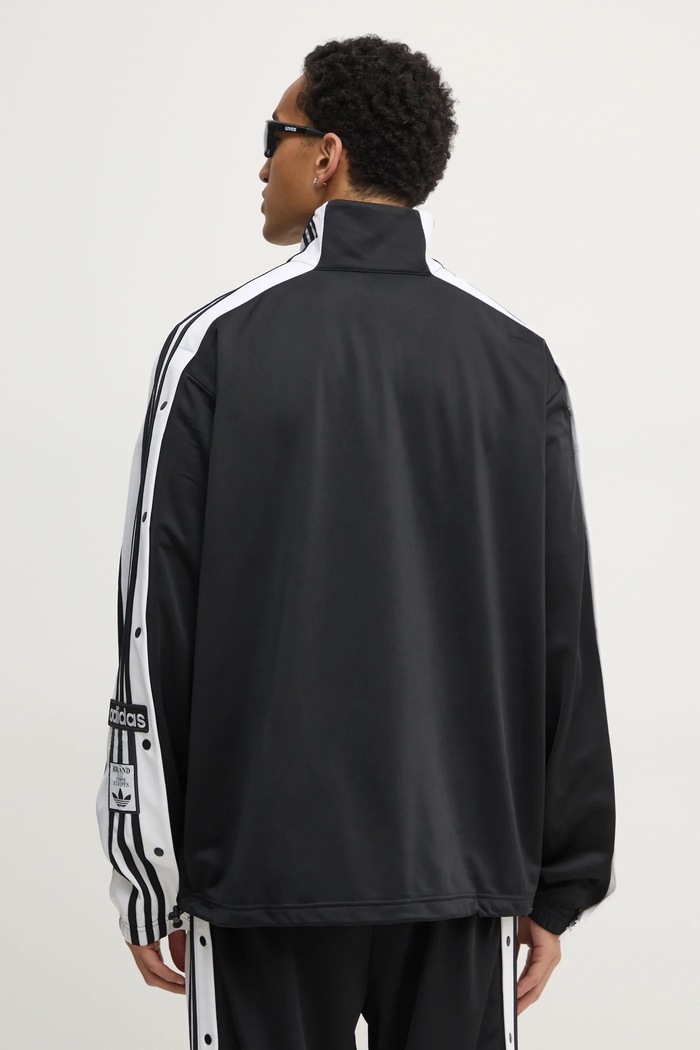 Oblečení Mikina adidas Originals Megabreak Jacket JN0810 černá