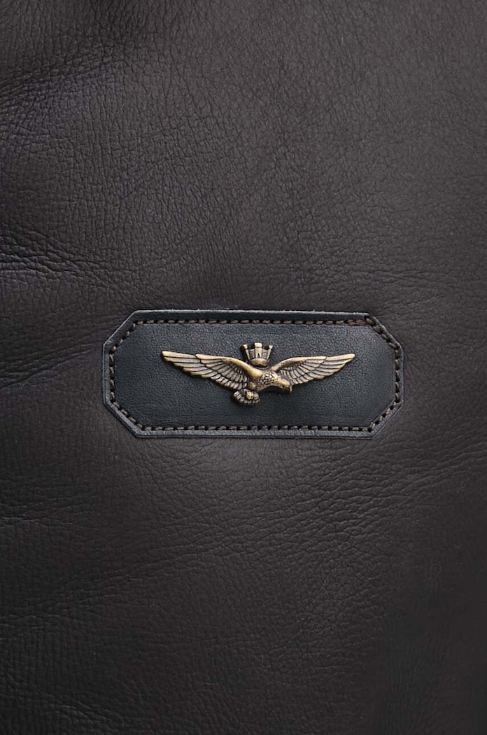 Aeronautica Militare geaca de piele PN1611763 maro
