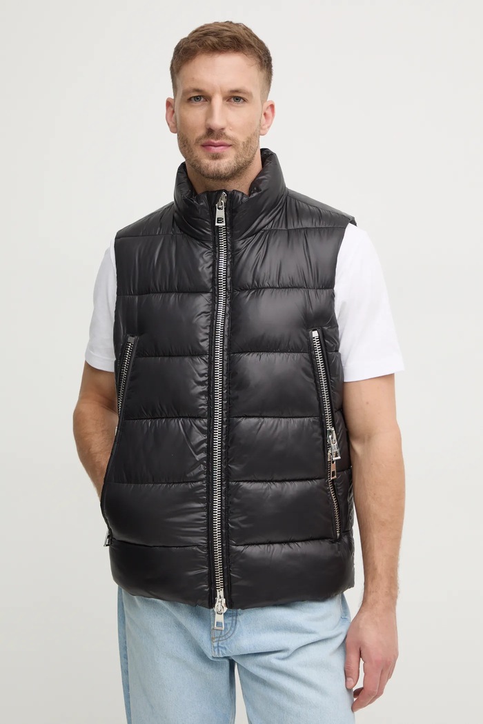 Michael Kors bezrękawnik bez kaptura czarny CF4202B35P