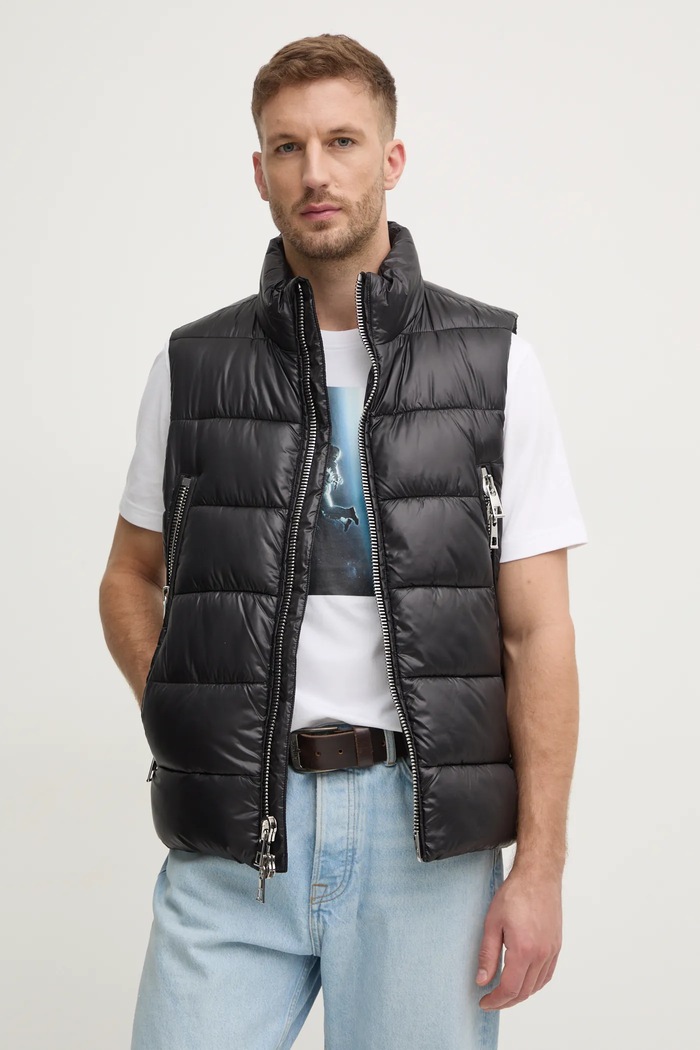 Michael Kors bezrękawnik czarny CF4202B35P