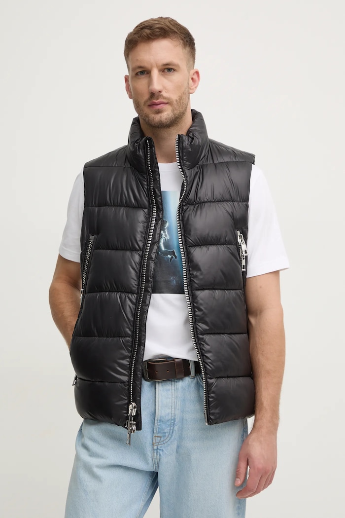 Michael Kors bezrękawnik czarny CF4202B35P
