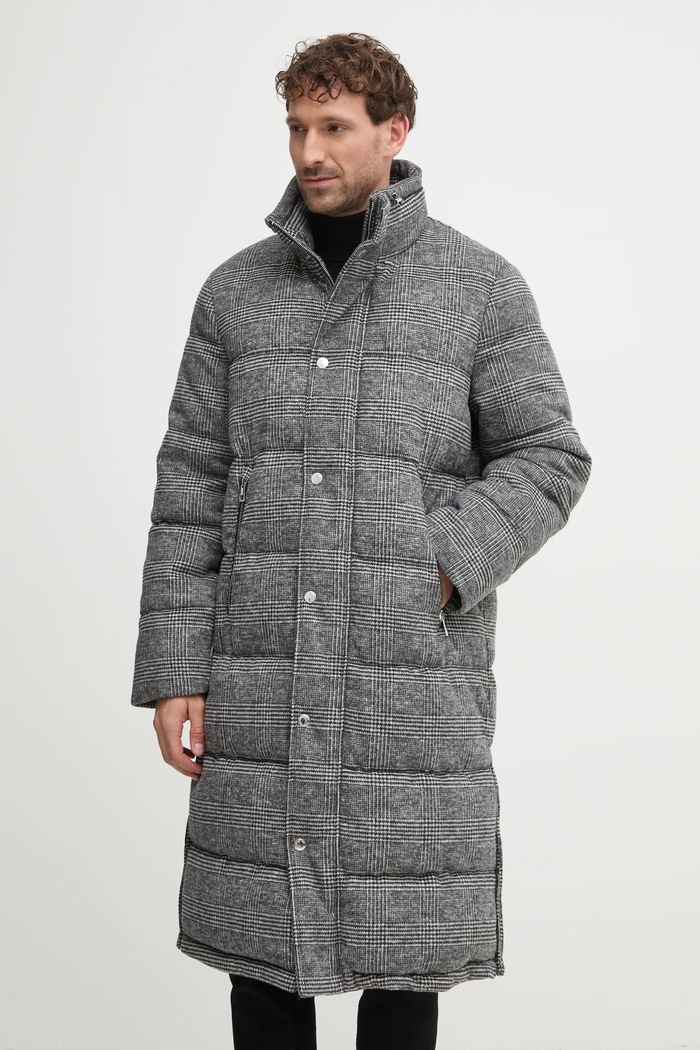 Ruházat Michael Kors gyapjú keverék dzseki CF4202FFF1 szürke