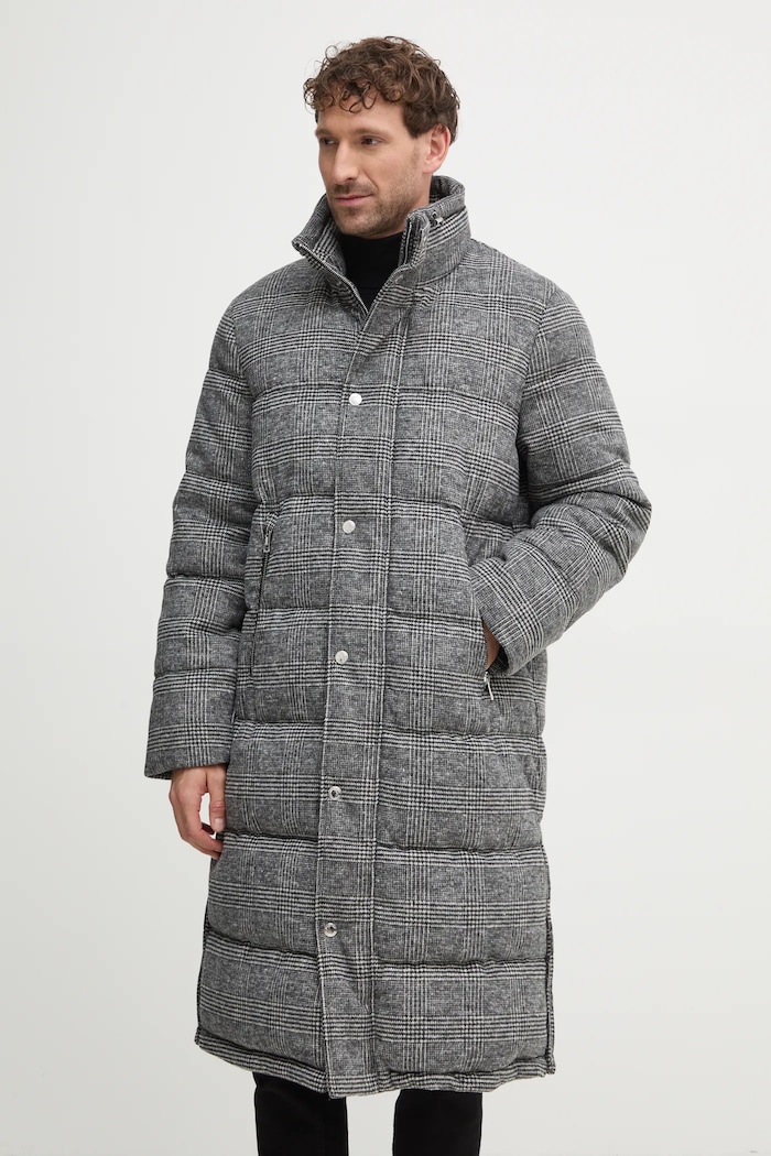 Ruházat Michael Kors gyapjú keverék dzseki CF4202FFF1 szürke