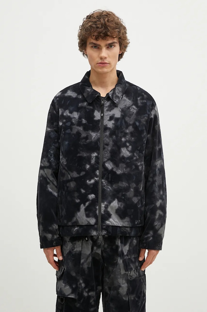 Bunda Y-3 AOP Nylon Liner Jacket jemné zateplenie viacfarebná JI5646