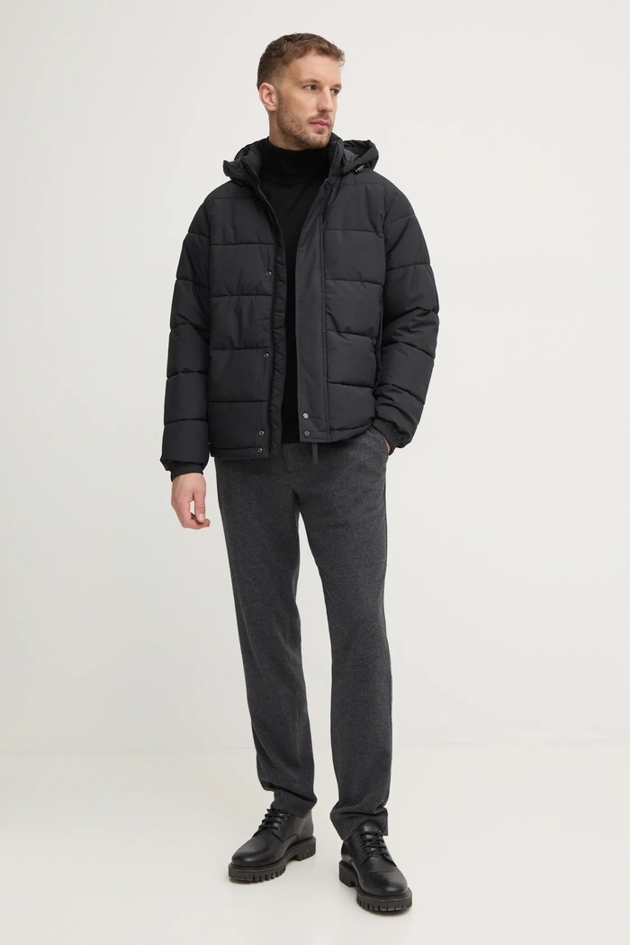 Bunda Sisley 2WYCSN03M černá AW24