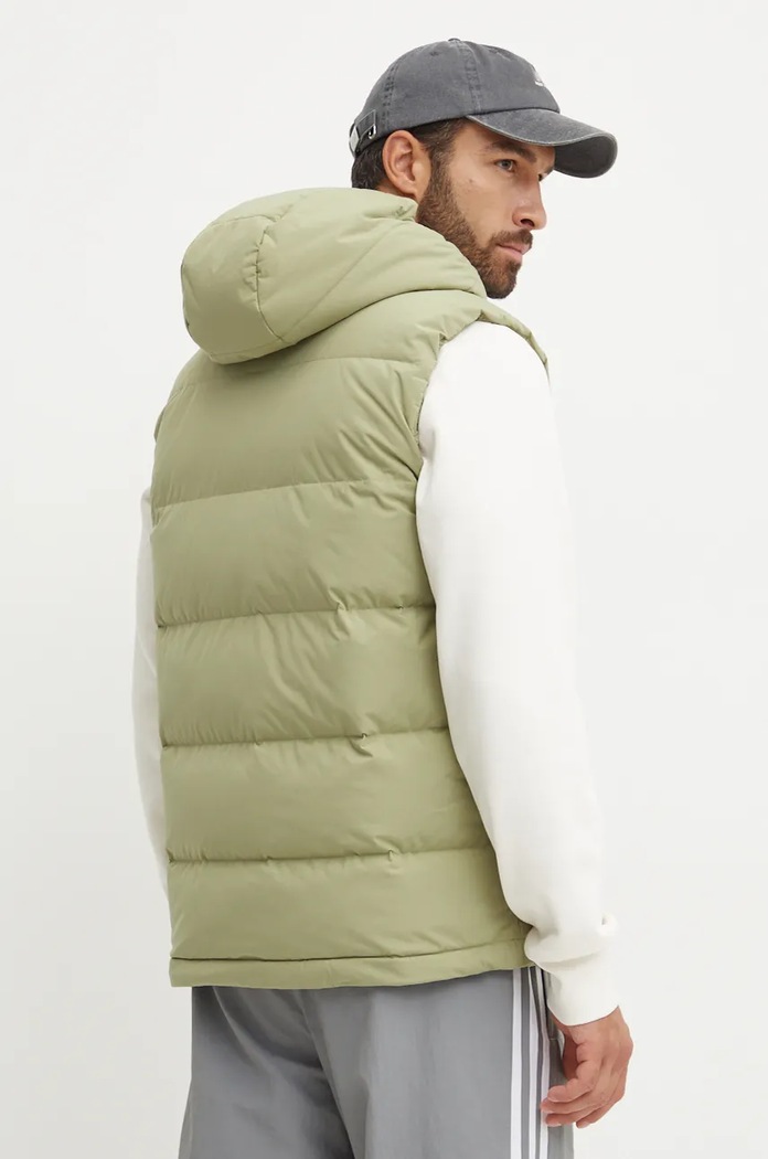 Oblečenie adidas Páperová vesta adidas Helionic IX8856 zelená