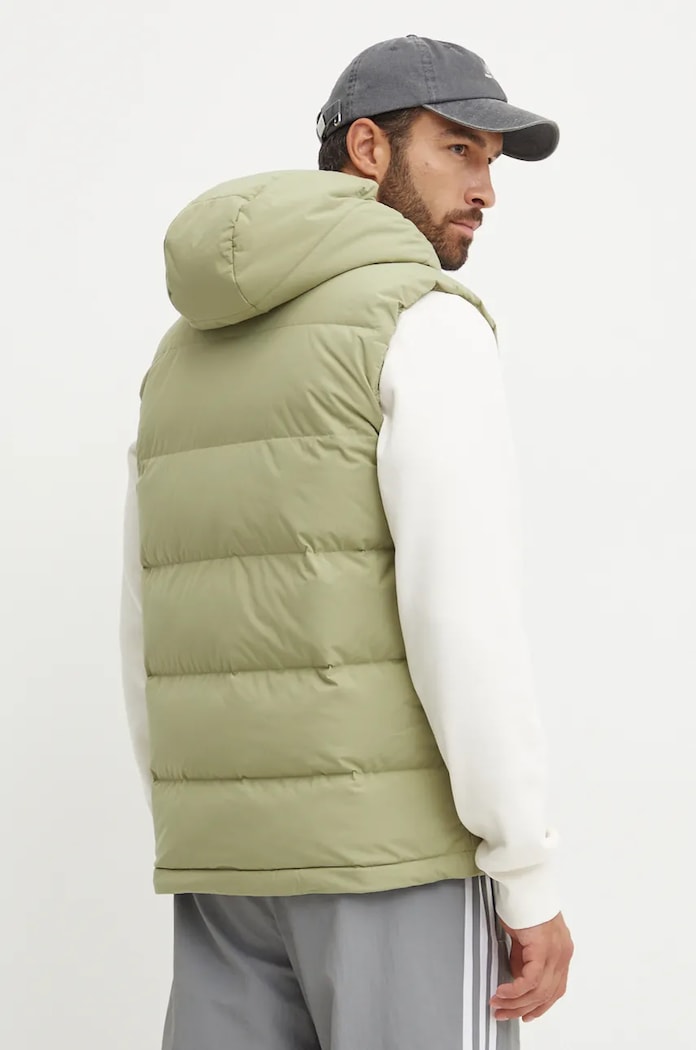 Oblečenie adidas Páperová vesta adidas Helionic IX8856 zelená