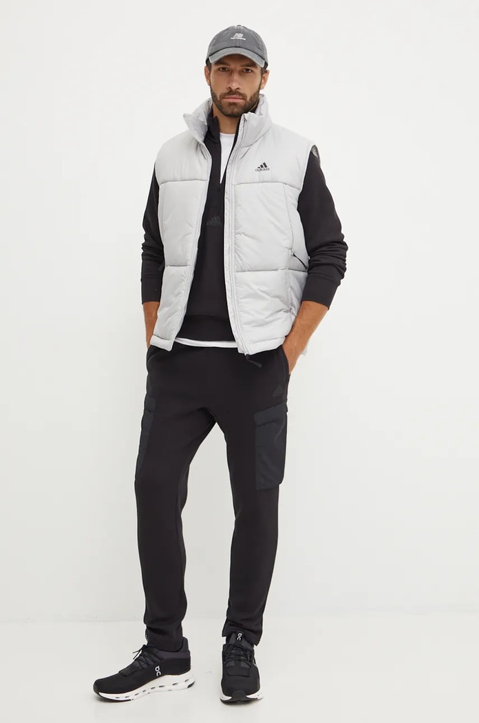 adidas bezrękawnik BSC IX8871 szary AW24
