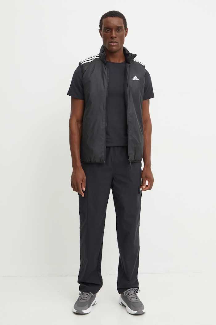adidas smanicato Essentials IZ0505 nero AW24