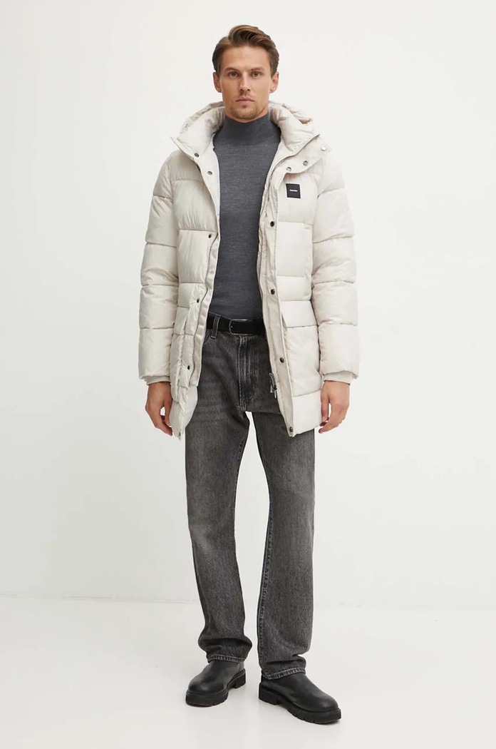 Bunda Calvin Klein K10K113465 béžová AW24