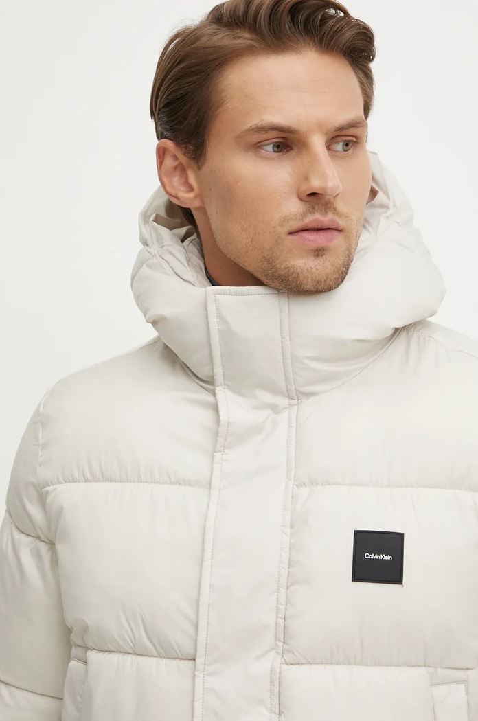 Bunda Calvin Klein K10K113465 béžová