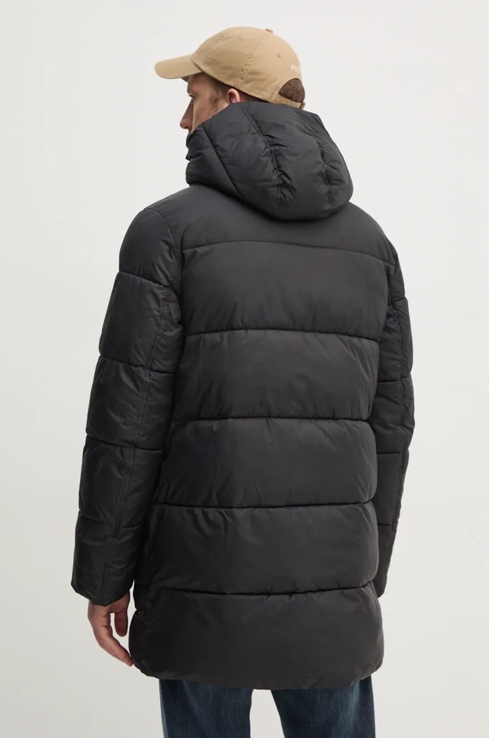 Ruházat Calvin Klein rövid kabát K10K113465 fekete