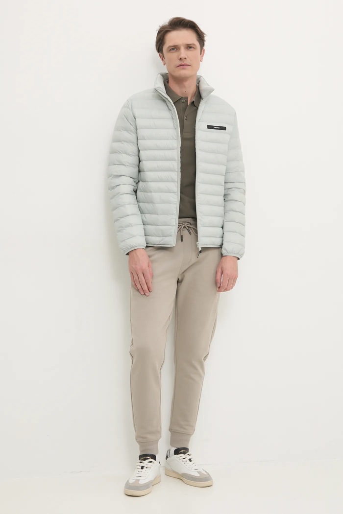 Calvin Klein giacca K10K113474 grigio SS25