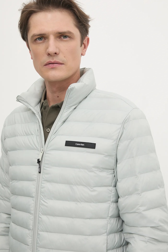 Calvin Klein giacca grigio K10K113474