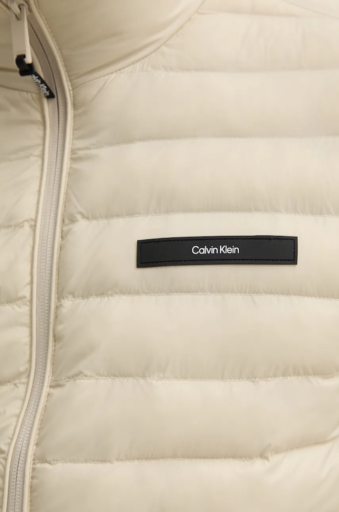 Bunda Calvin Klein K10K113474 béžová