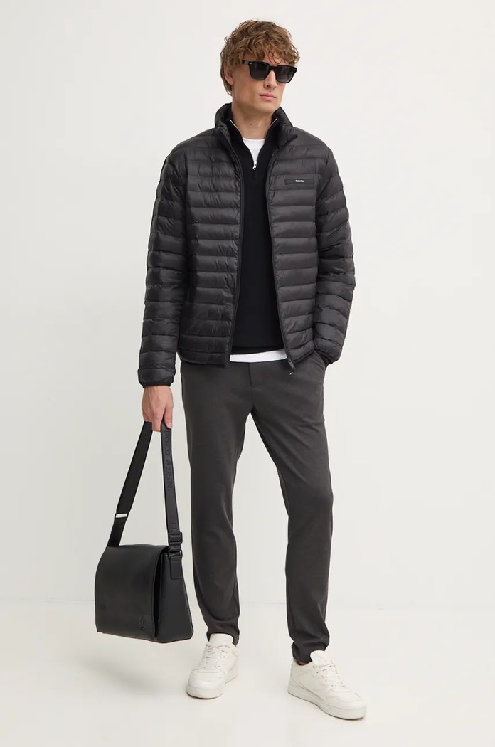Bunda Calvin Klein K10K113474 černá SS25