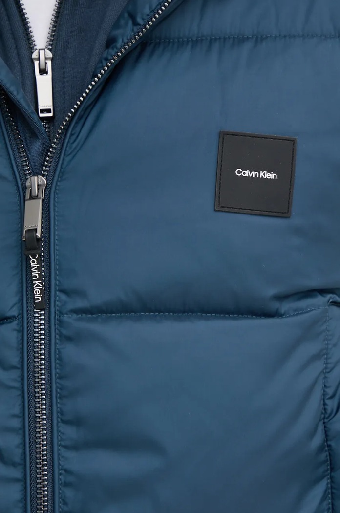 Bunda Calvin Klein K10K113476 modrá