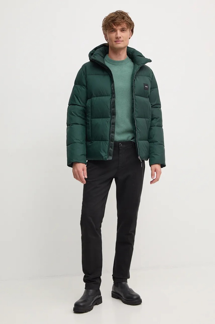 Яке Calvin Klein K10K113476 зелен NC24