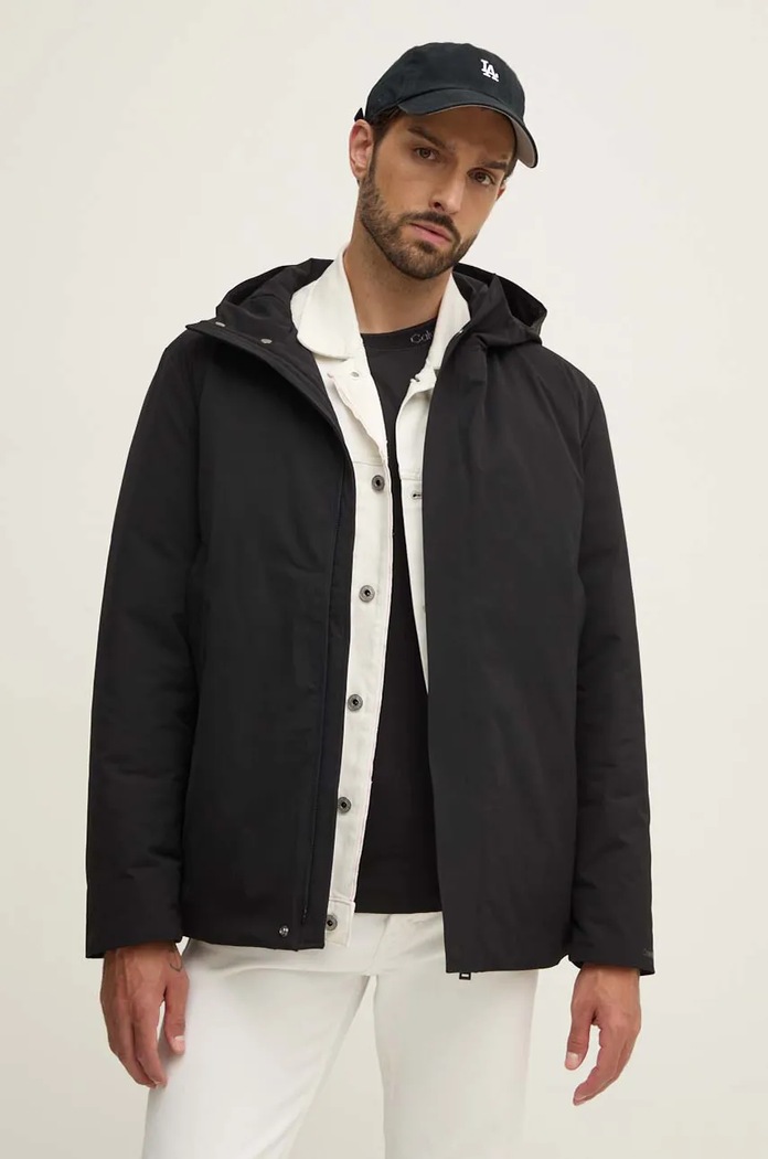 Яке Calvin Klein лека изолация черен K10K113726