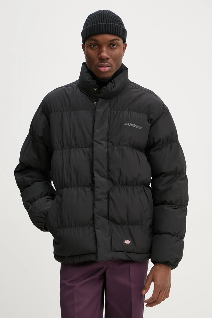 Dickies Bunda Dickies SCOBEY černá DK0A4Z34
