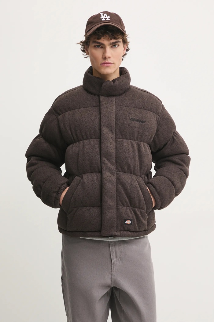 Bunda Dickies BAKER s podšívkou hnědá DK0A4Z38