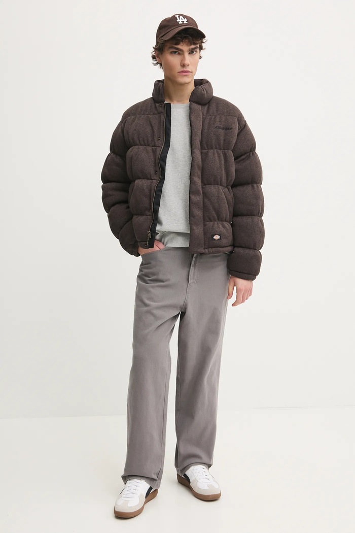 Bunda Dickies BAKER DK0A4Z38 hnědá AW24