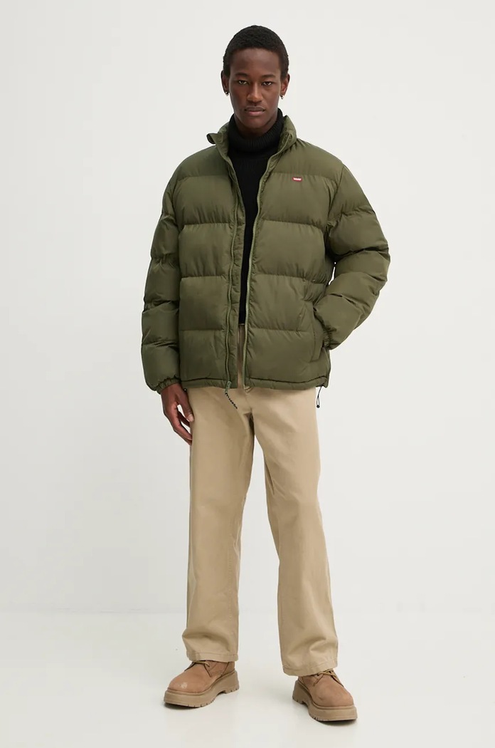 Bunda Levi's 0011G zelená AW24