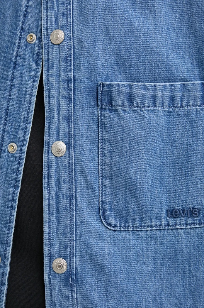 Dvostrana traper jakna Levi's A8553