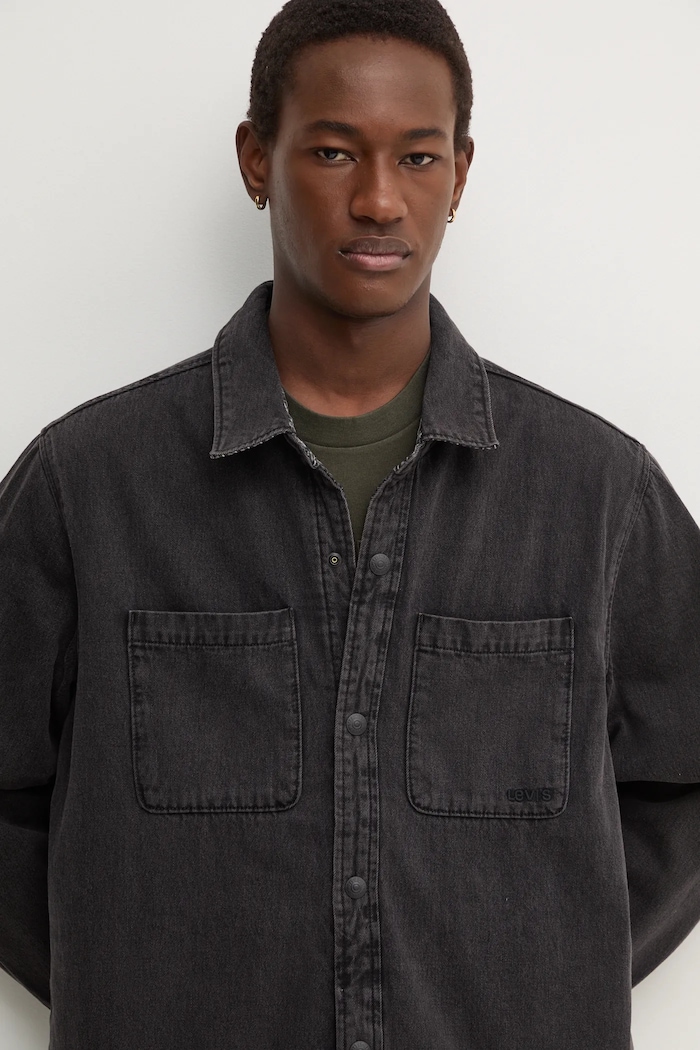 Levi's jachetă denim reversibilă A8553