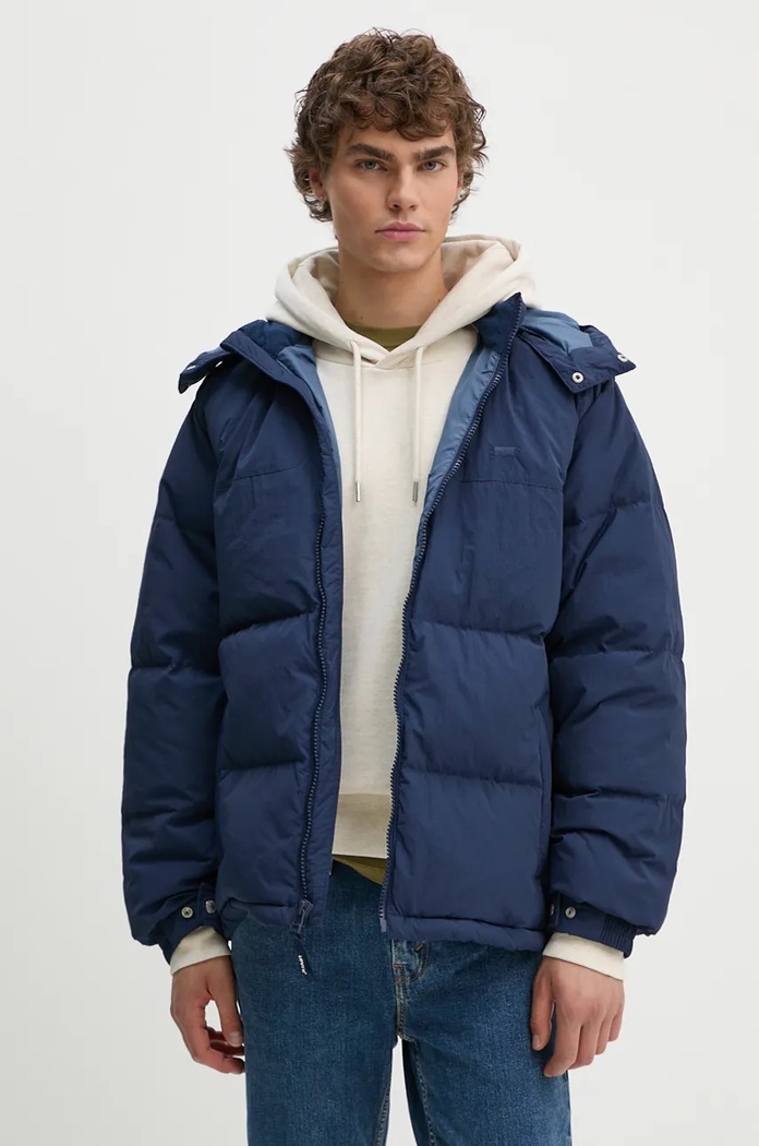 Levi's geacă cu puf pentru bărbați cu captuseala albastru A8557