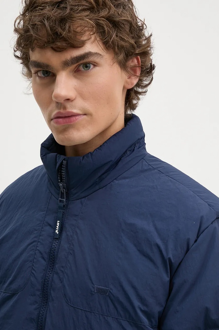 Levi's geacă cu puf pentru bărbați albastru A8557