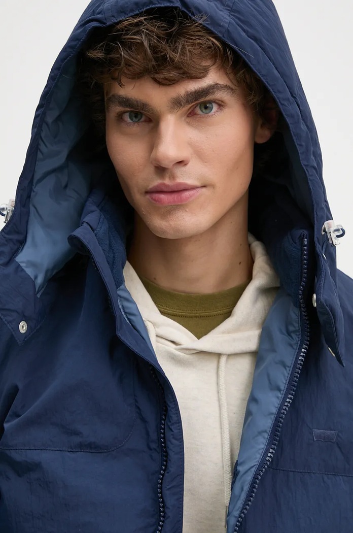 Levi's geacă cu puf pentru bărbați A8557 albastru