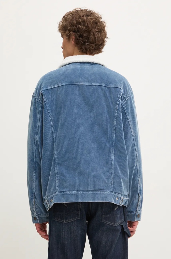 Ρούχα Μπουφάν με κορδόνι Levi's A5784 μπλε