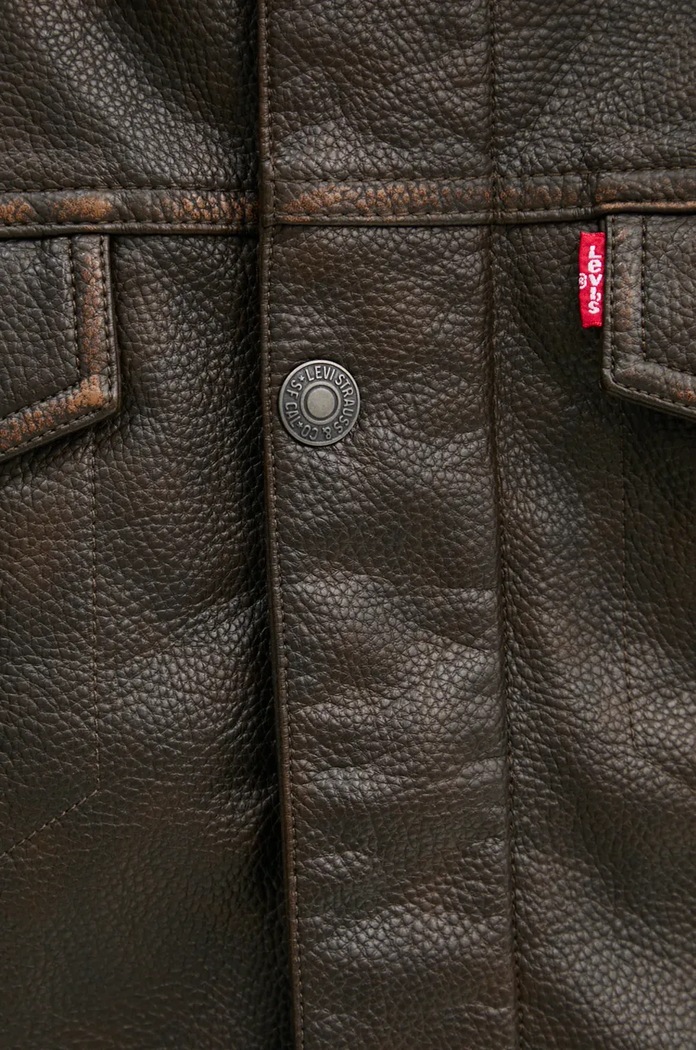 Bunda Levi's 001YU hnědá