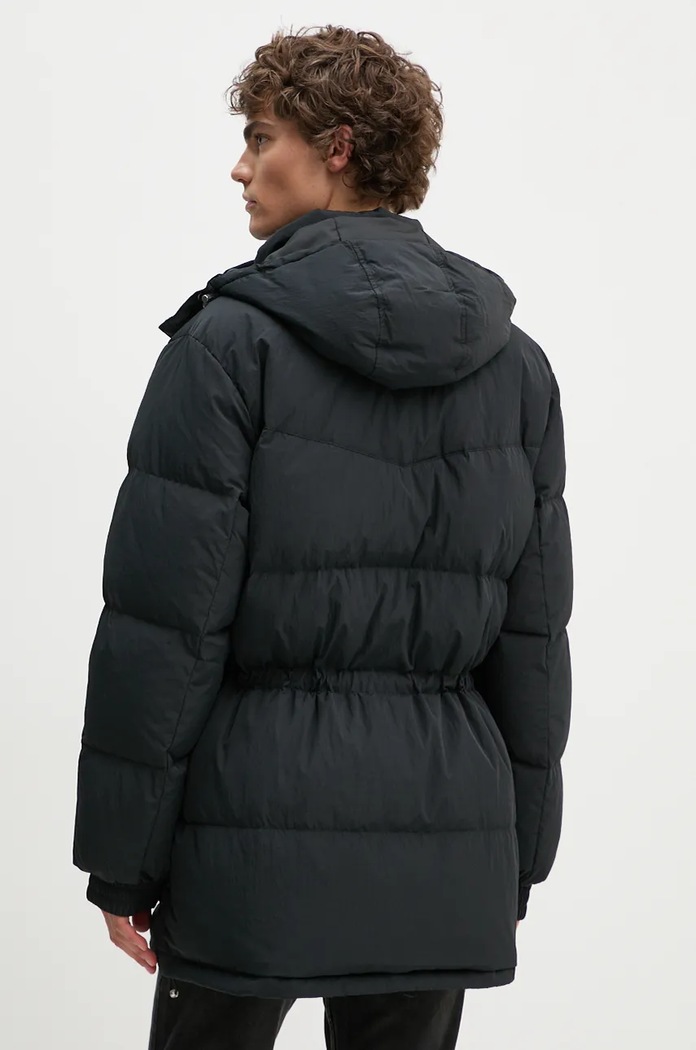 Péřová bunda Levi's černá A8559