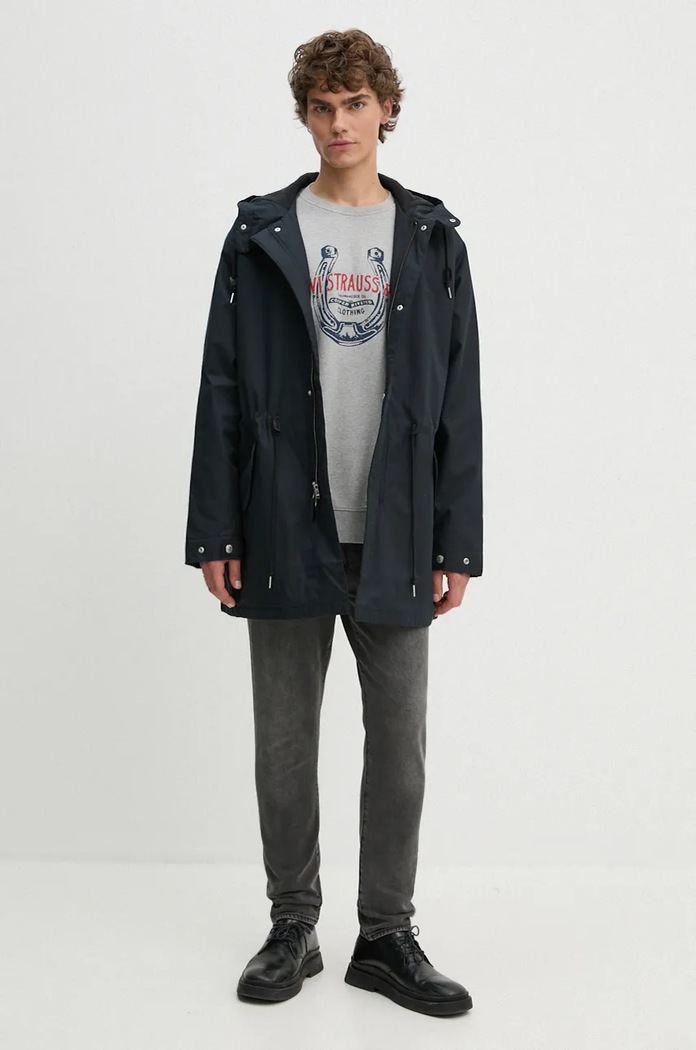 Bunda Levi's A8563 černá AW24