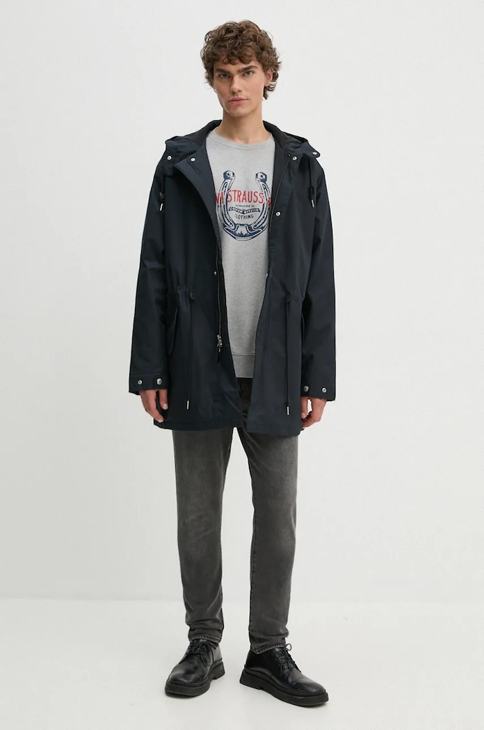 Bunda Levi's A8563 černá AW24