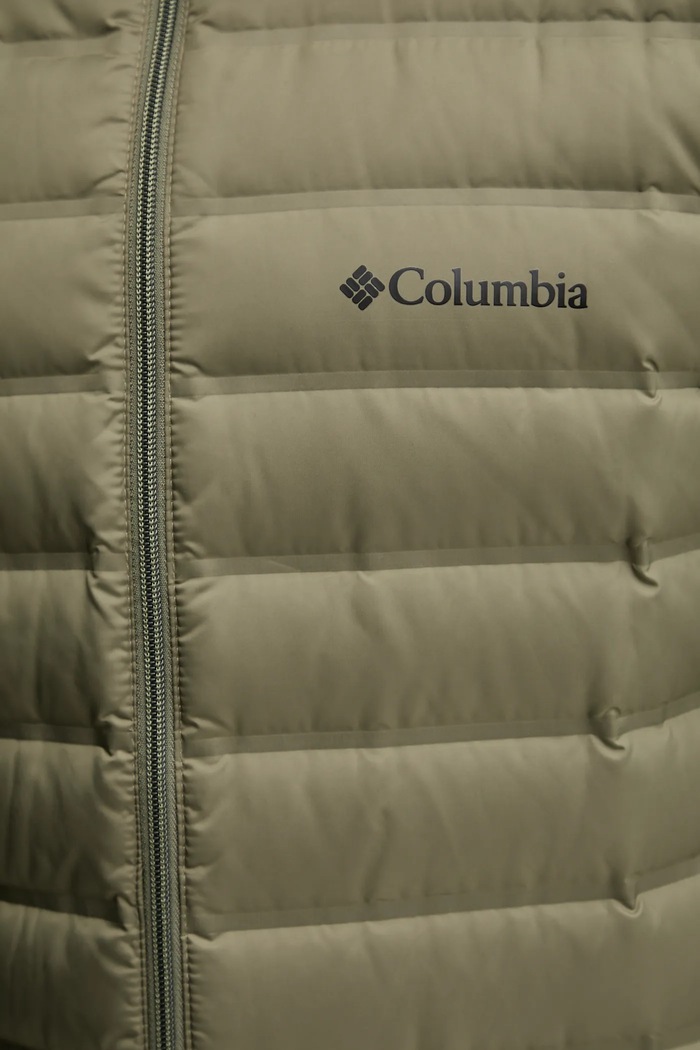 Páperová športová bunda Columbia Lake 22 2086294 zelená