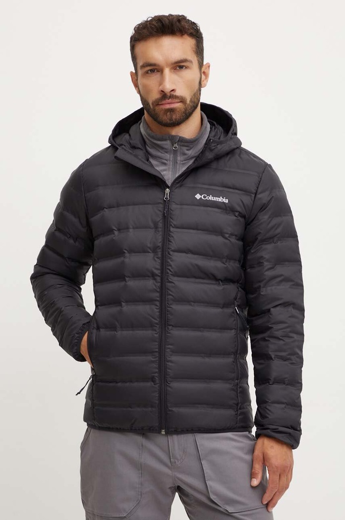 Columbia kurtka sportowa puchowa Lake 22 pozostałe czarny 2086294