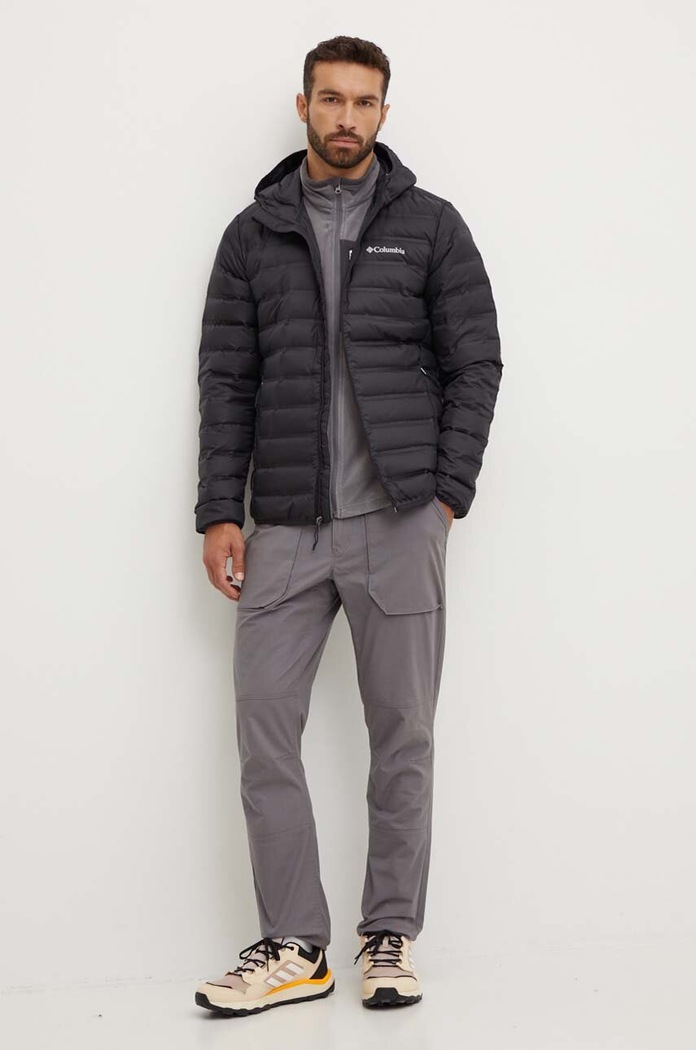 Columbia kurtka sportowa puchowa Lake 22 2086294 czarny AW25