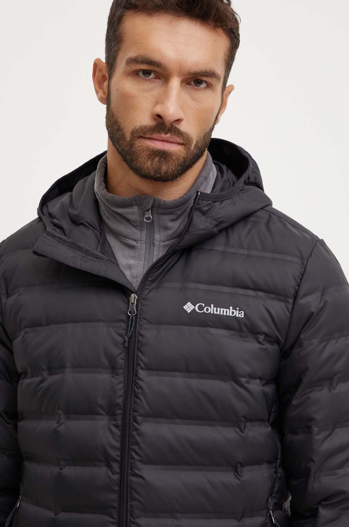 Columbia kurtka sportowa puchowa Lake 22 czarny 2086294